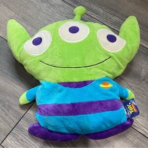 Toy Story Disney Store Travel Alien Plush Pillow